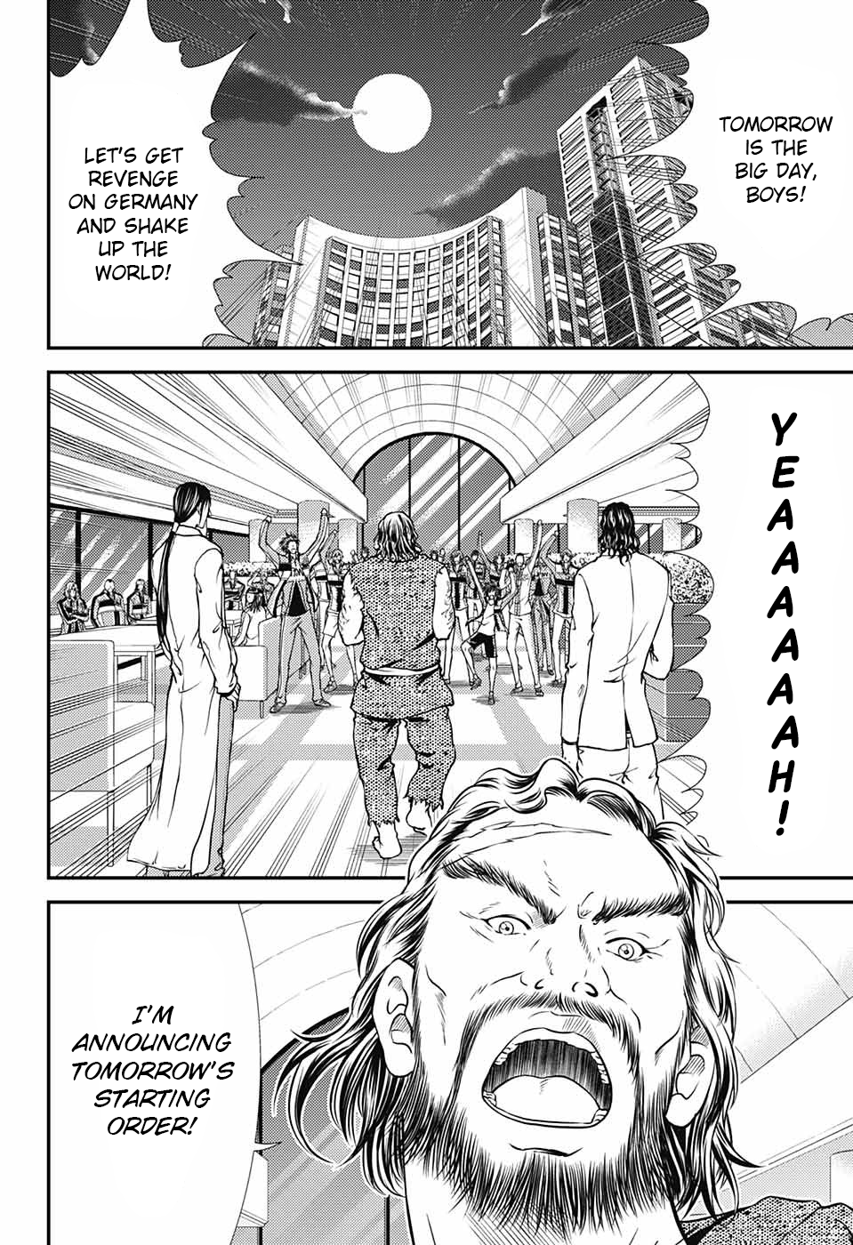 Read New Prince of Tennis Manga Online