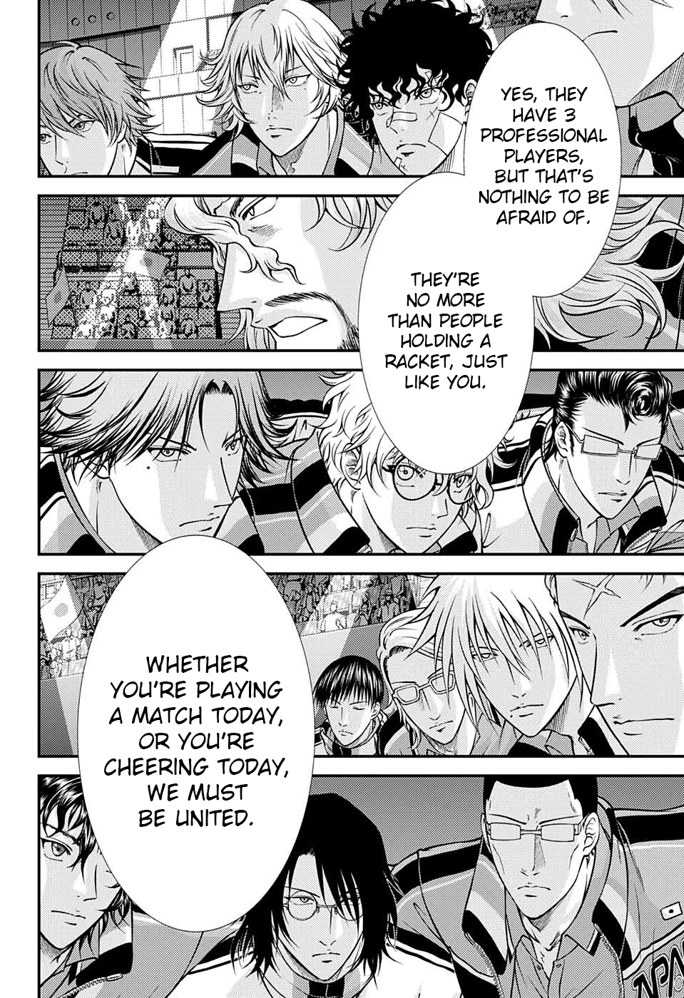 Read New Prince of Tennis Manga Online