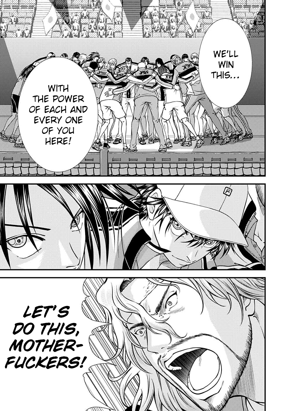 Read New Prince of Tennis Manga Online