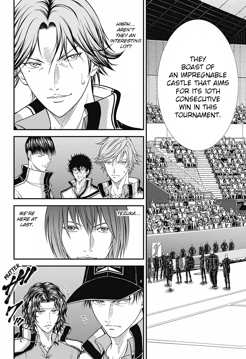 Read New Prince of Tennis Manga Online