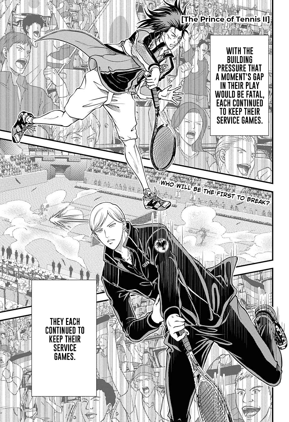 Read New Prince of Tennis Manga Online