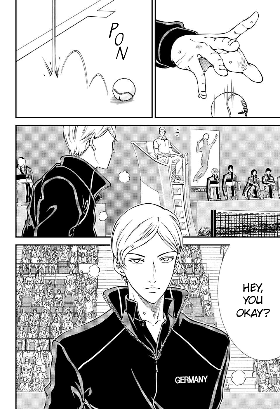 Read New Prince of Tennis Manga Online