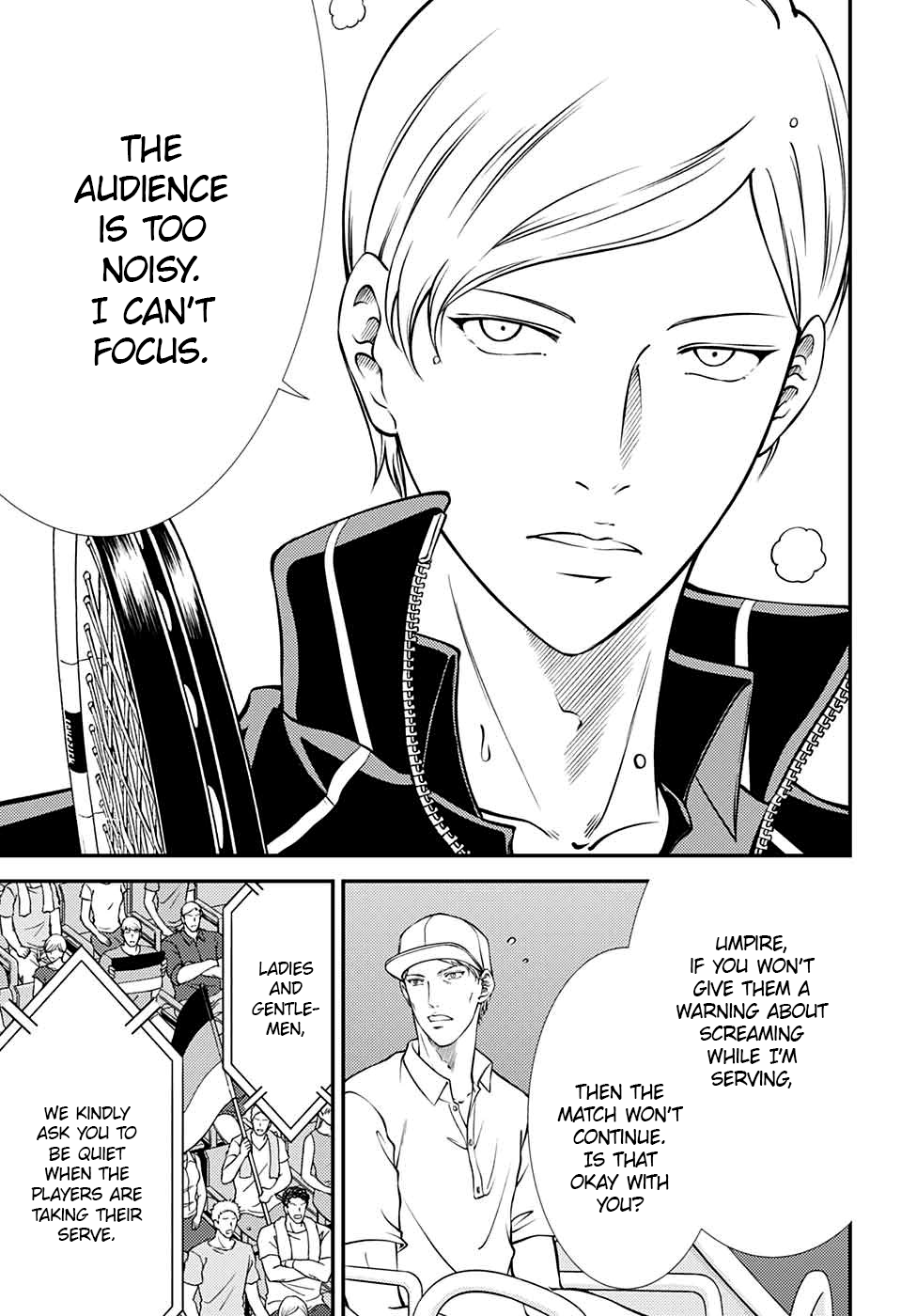 Read New Prince of Tennis Manga Online