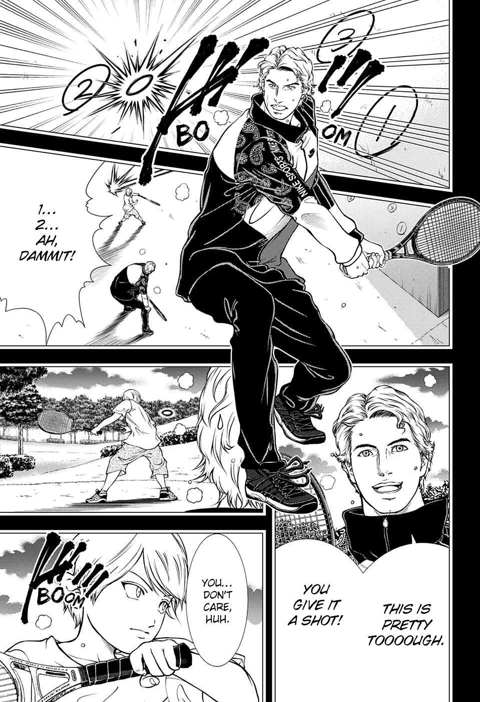 Read New Prince of Tennis Manga Online