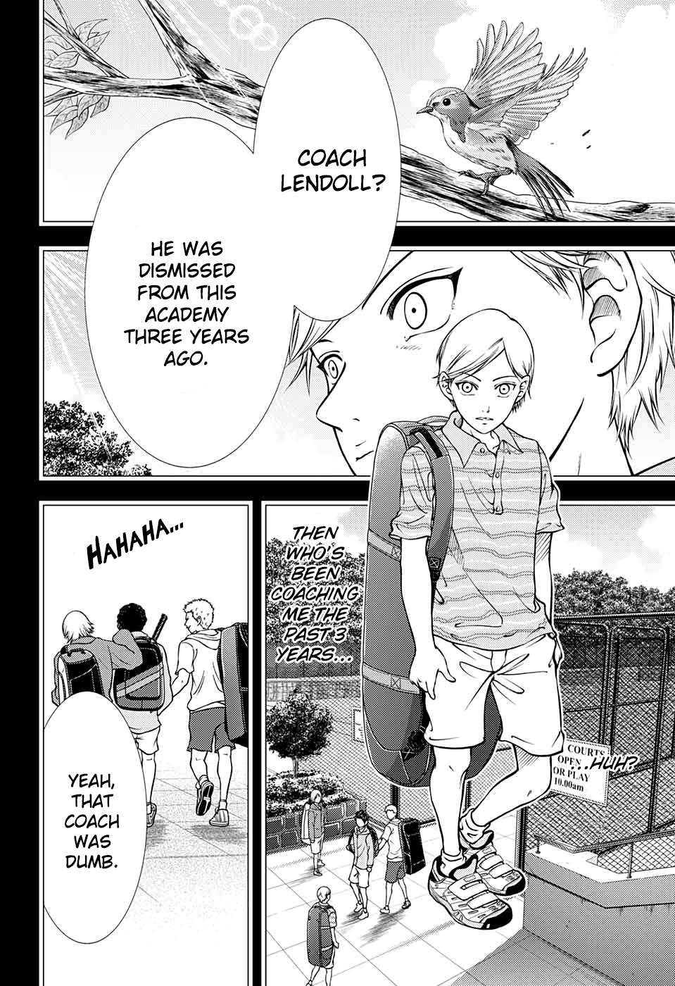 Read New Prince of Tennis Manga Online