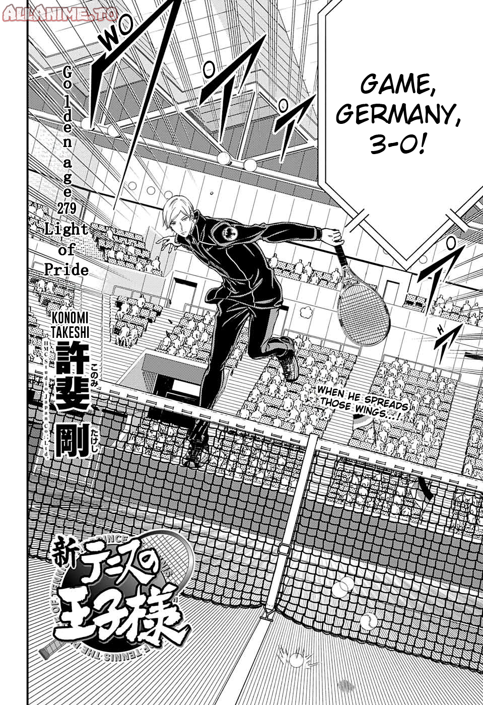 Read New Prince of Tennis Manga Online