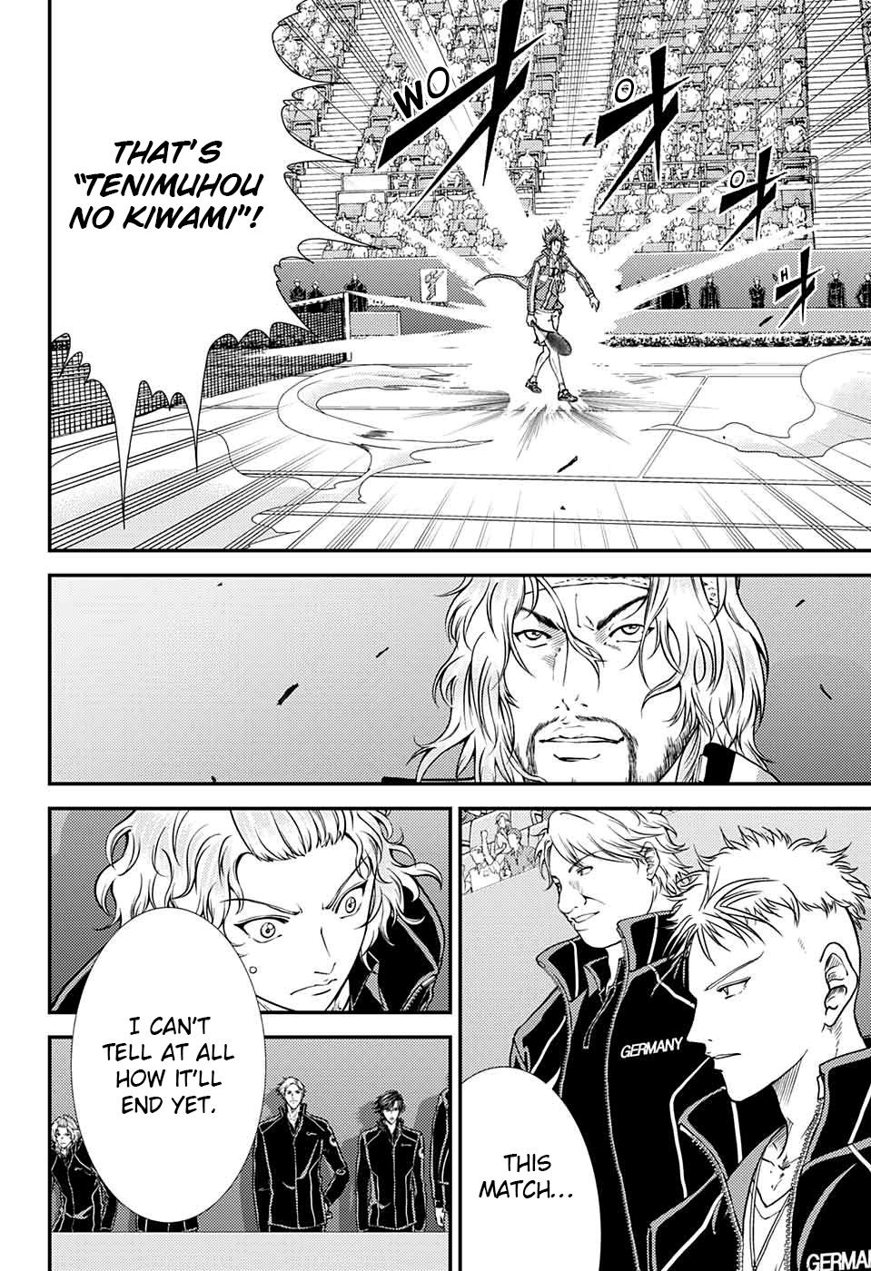 Read New Prince of Tennis Manga Online