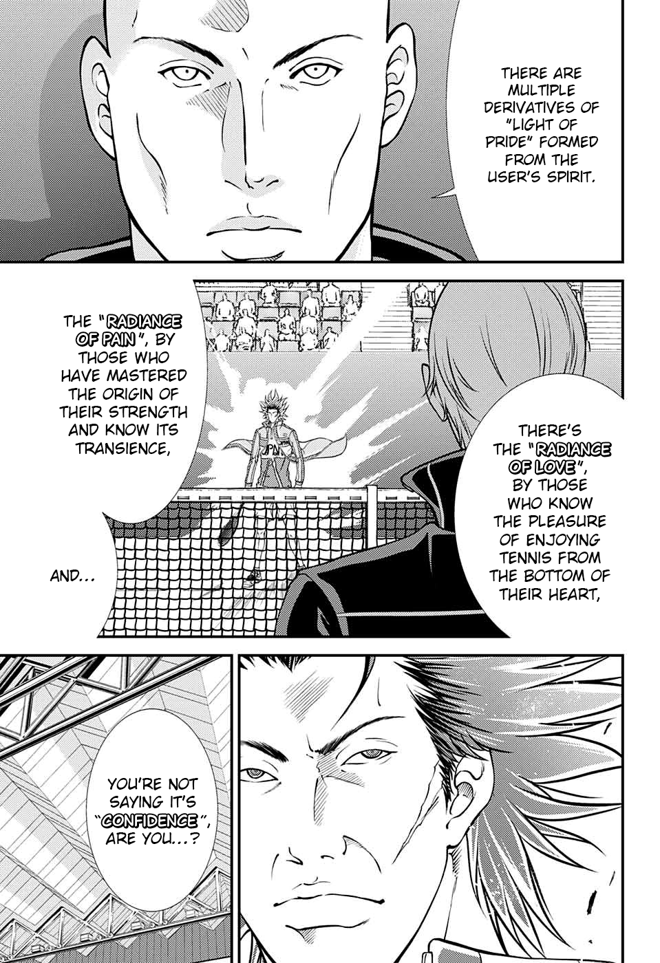 Read New Prince of Tennis Manga Online