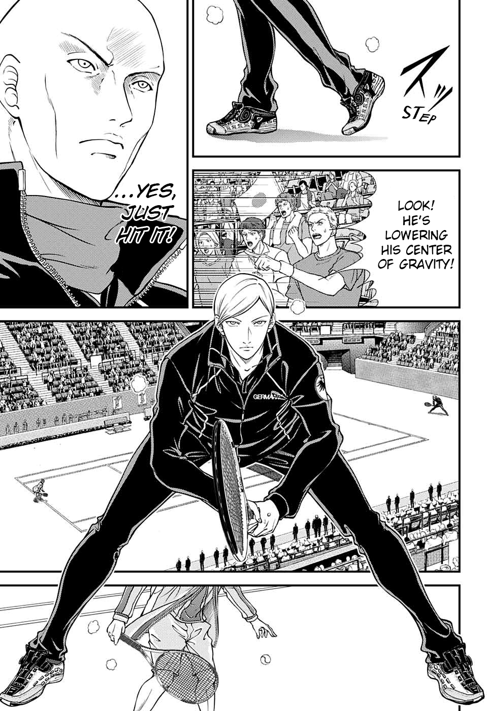 Read New Prince of Tennis Manga Online