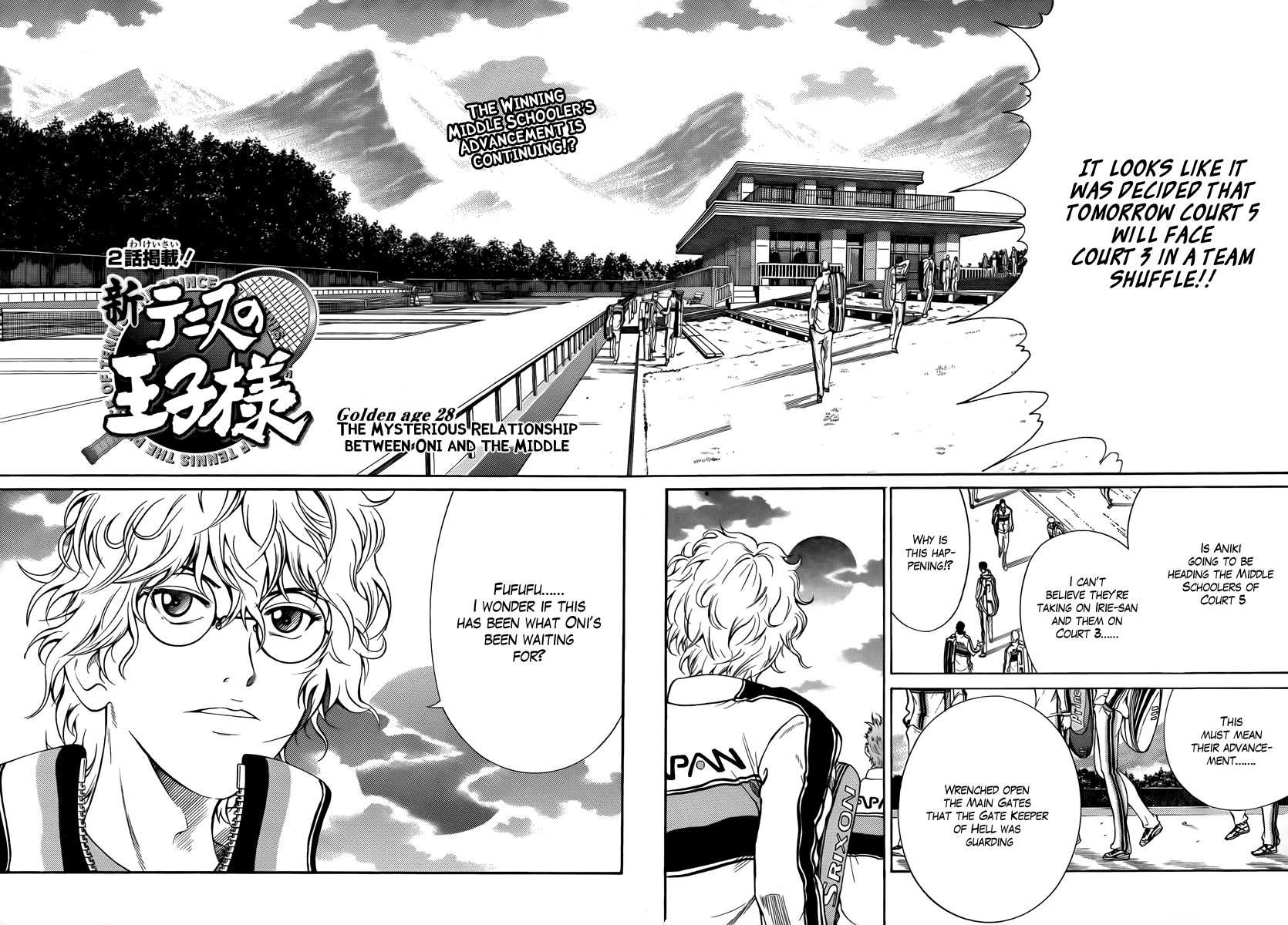 Read New Prince of Tennis Manga Online