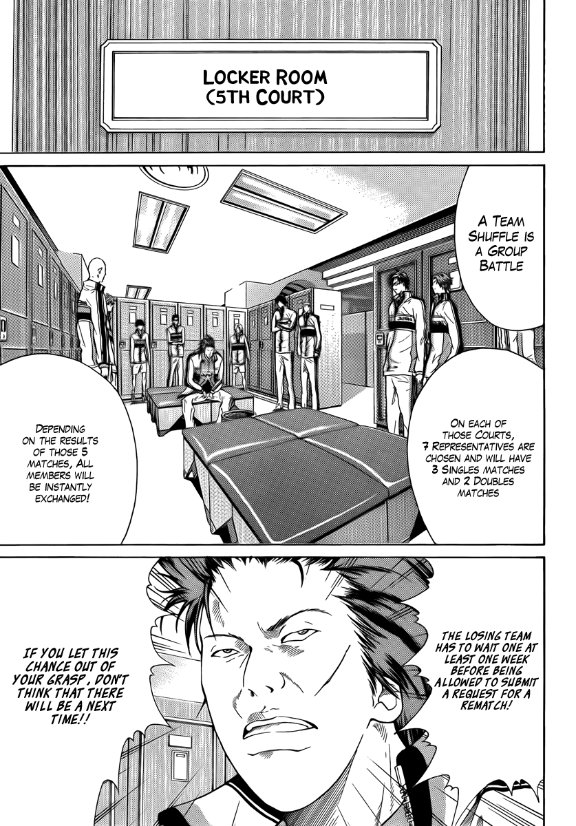 Read New Prince of Tennis Manga Online