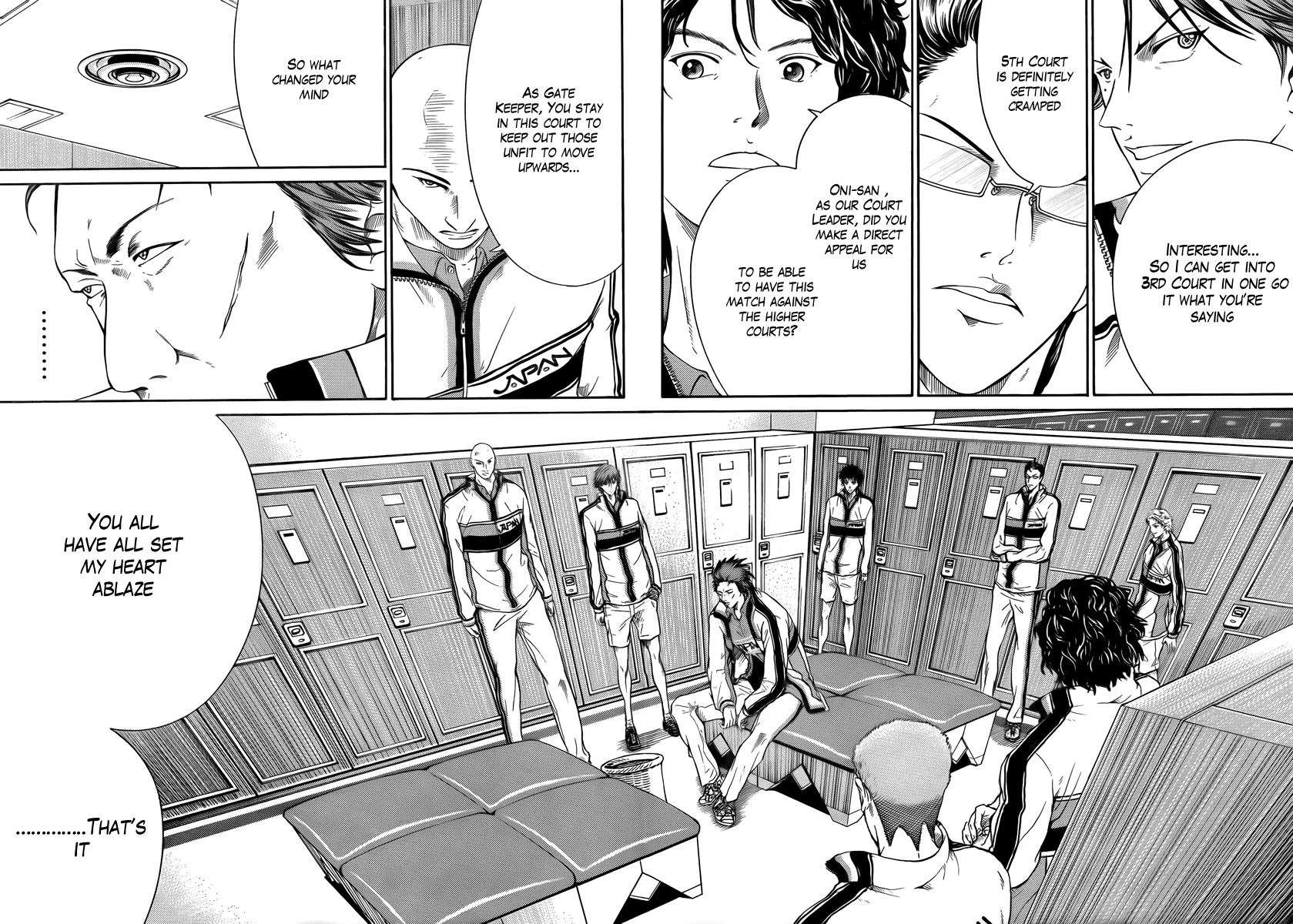 Read New Prince of Tennis Manga Online