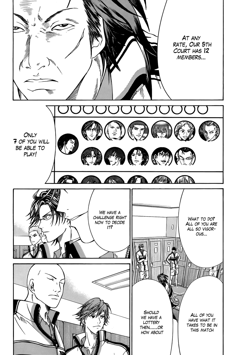 Read New Prince of Tennis Manga Online