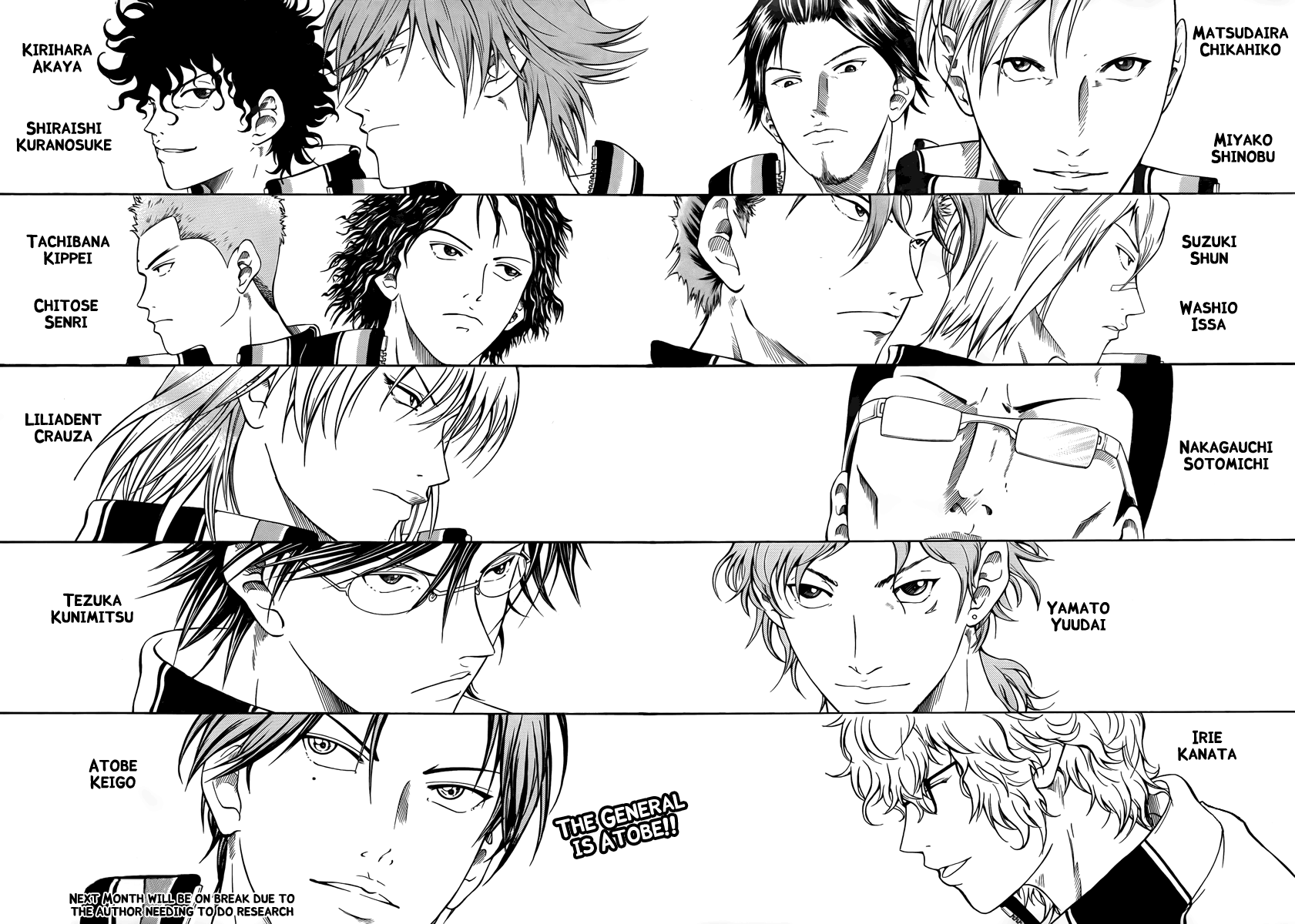 Read New Prince of Tennis Manga Online