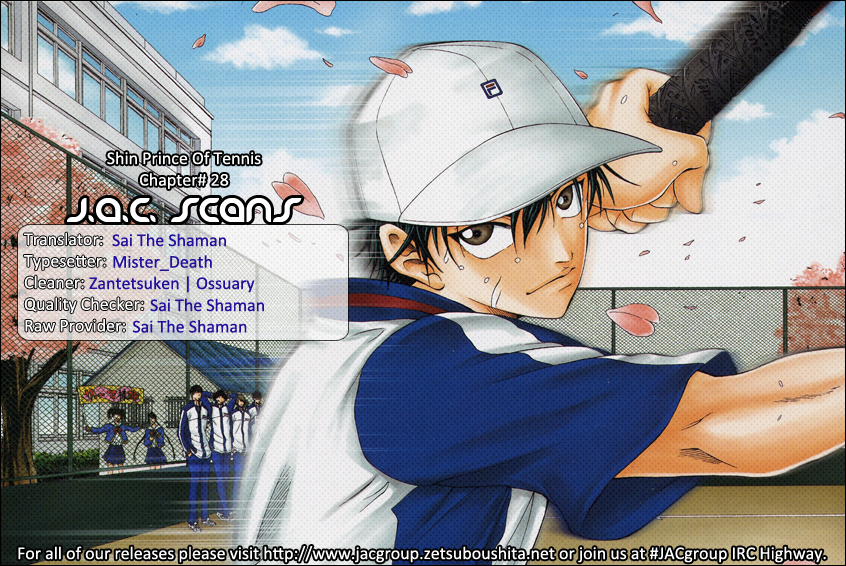 Read New Prince of Tennis Manga Online