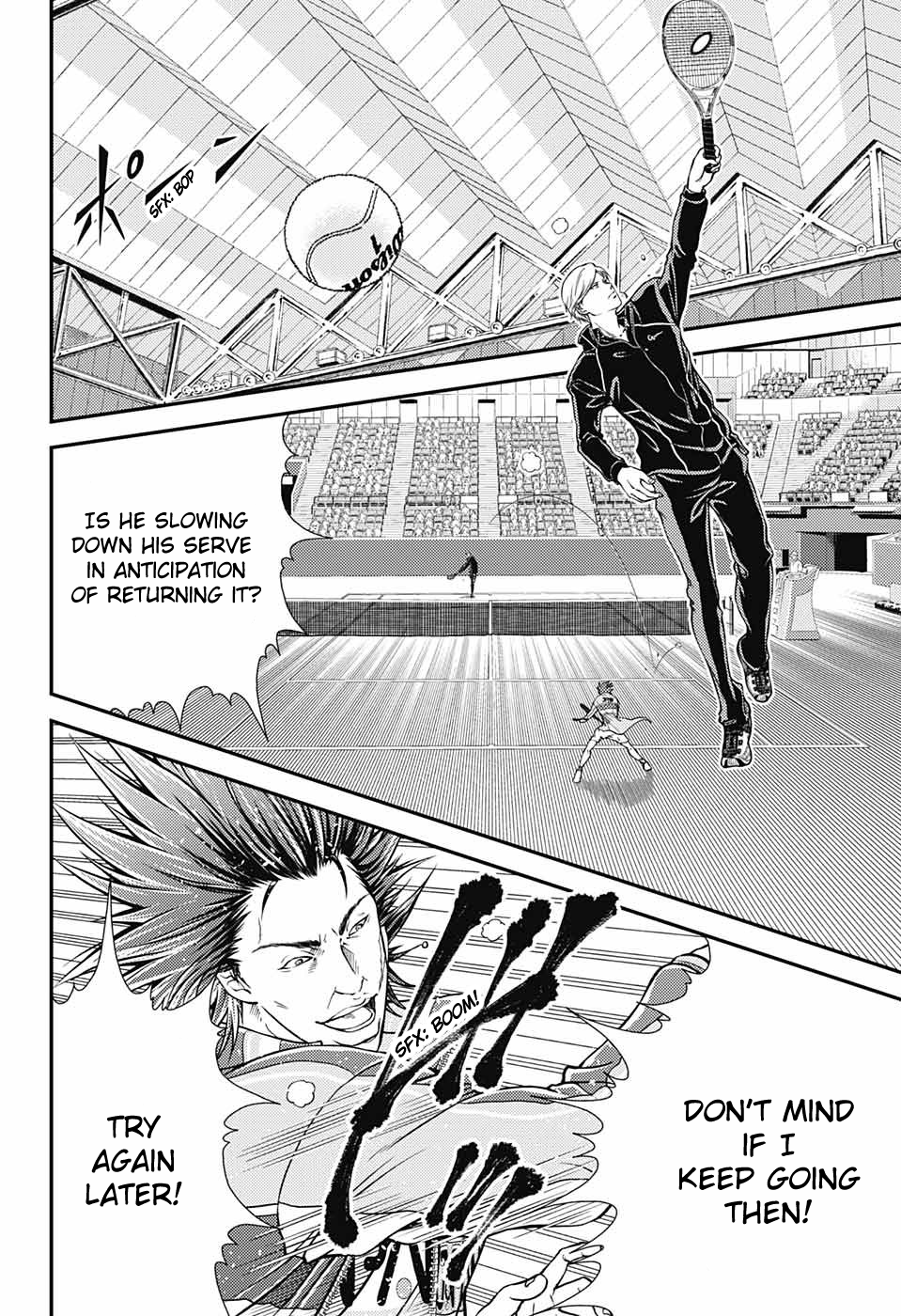 Read New Prince of Tennis Manga Online