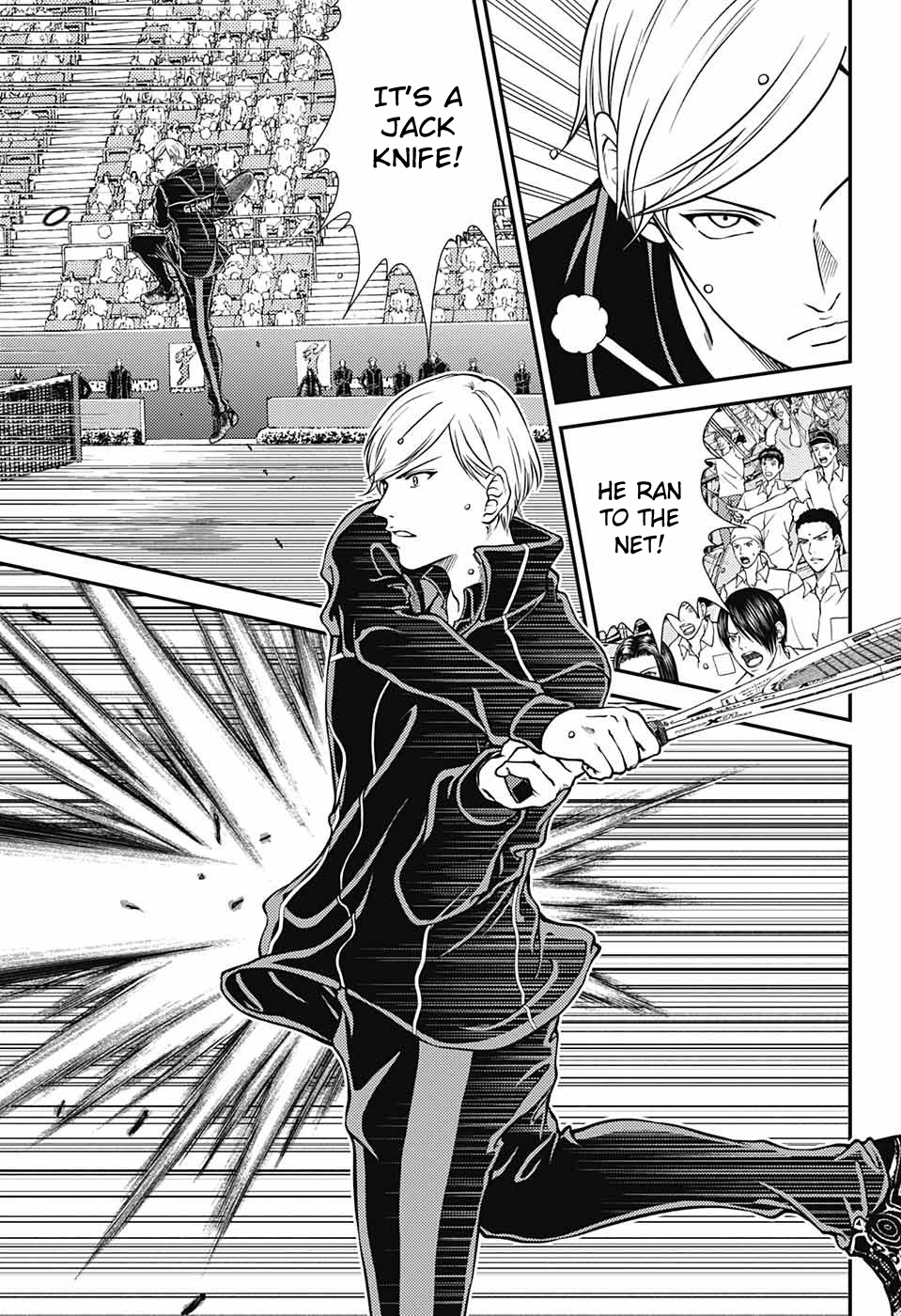 Read New Prince of Tennis Manga Online