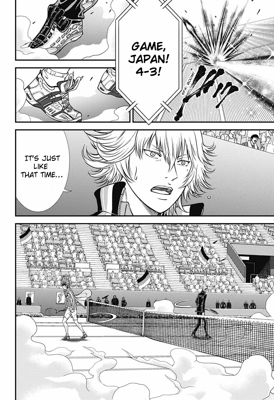 Read New Prince of Tennis Manga Online