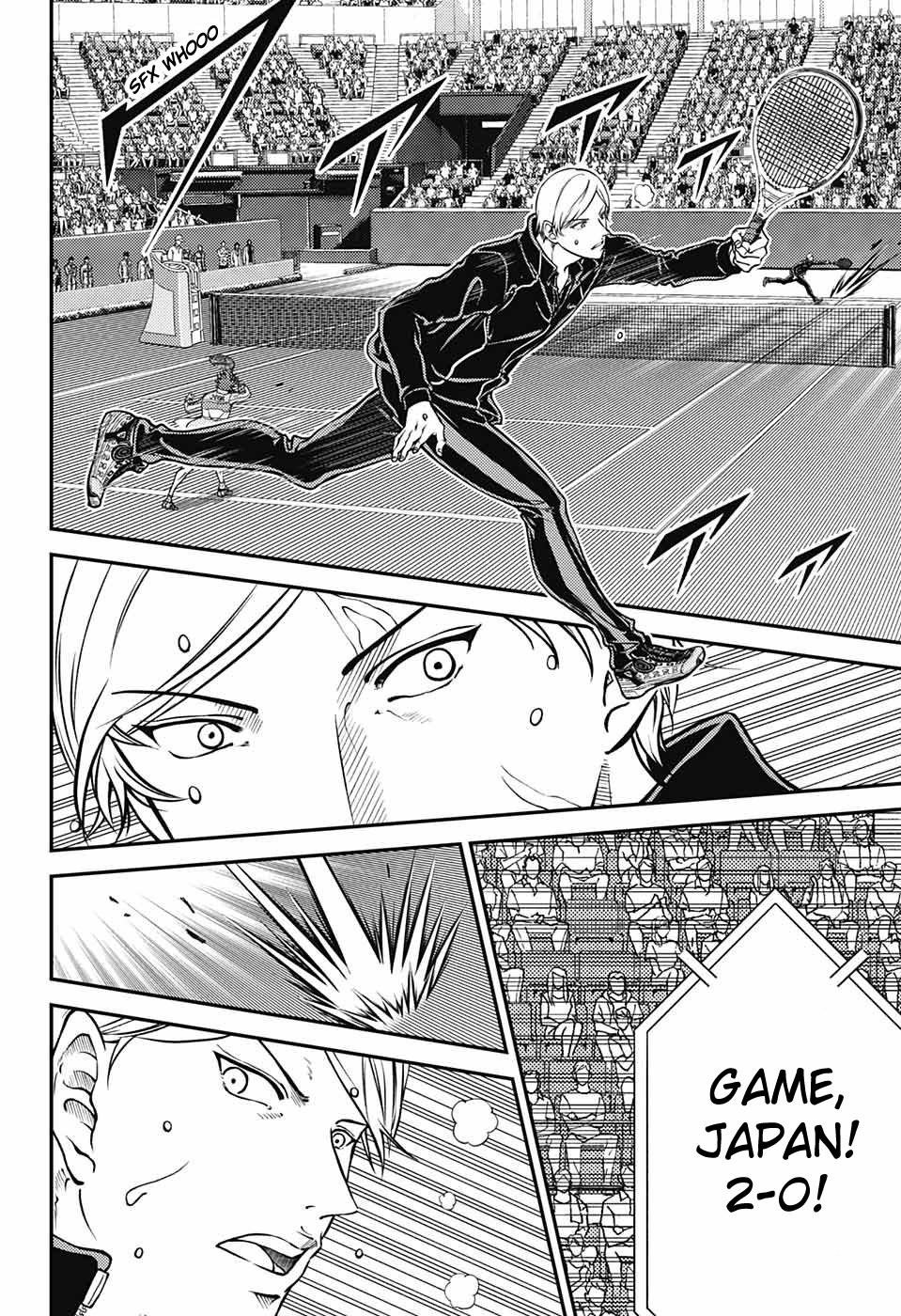 Read New Prince of Tennis Manga Online