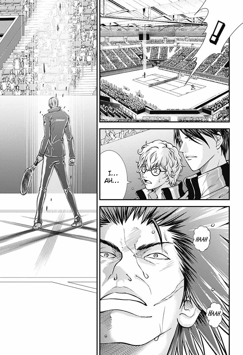 Read New Prince of Tennis Manga Online