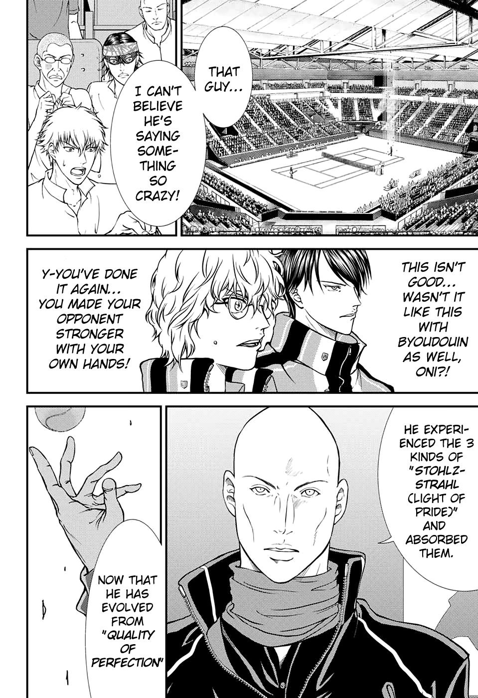 Read New Prince of Tennis Manga Online