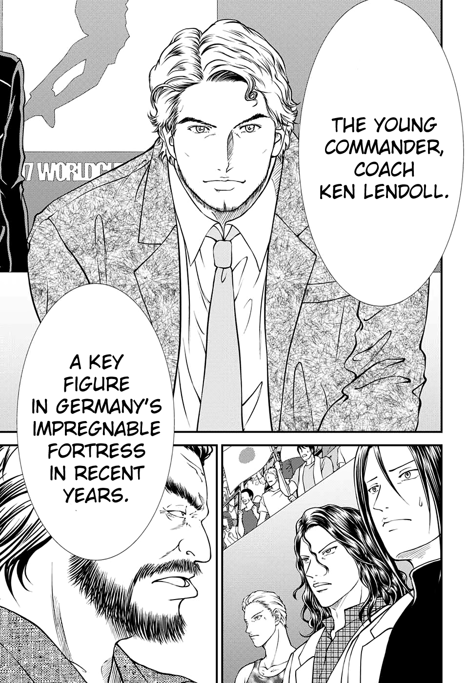 Read New Prince of Tennis Manga Online