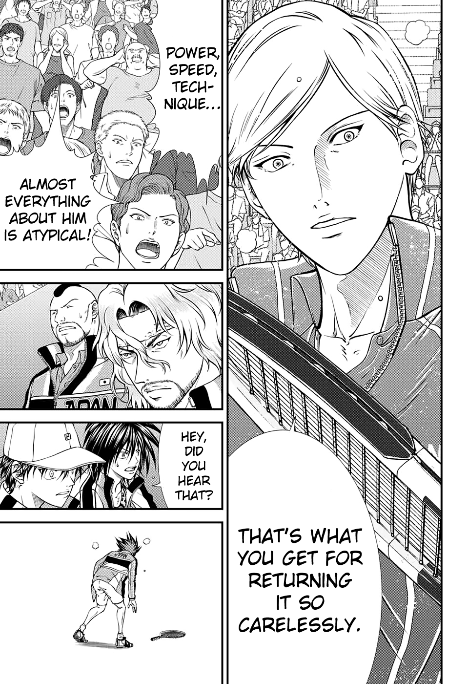 Read New Prince of Tennis Manga Online