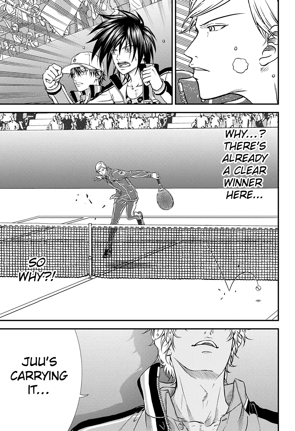 Read New Prince of Tennis Manga Online