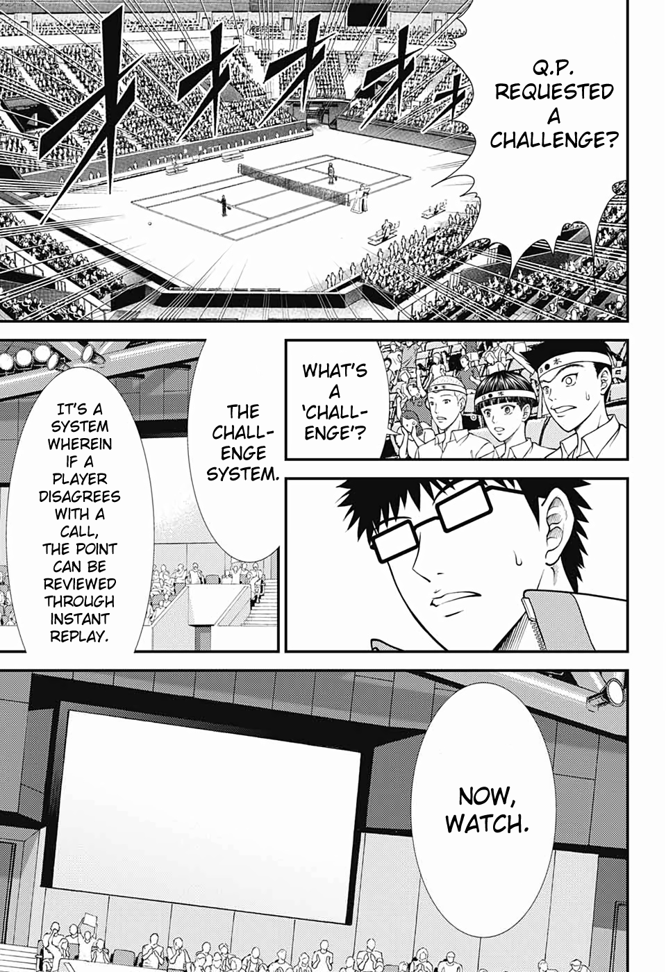 Read New Prince of Tennis Manga Online