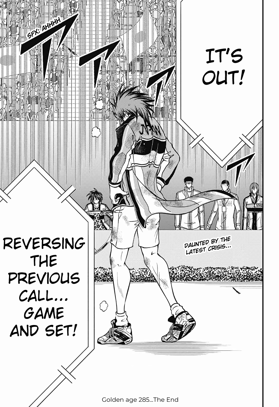 Read New Prince of Tennis Manga Online