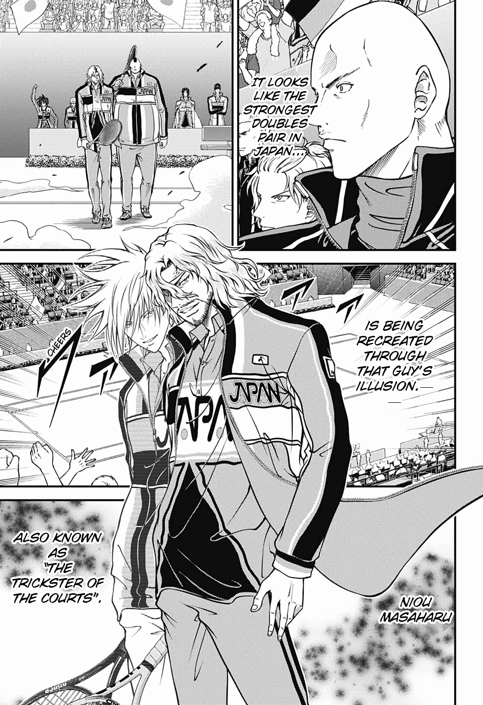 Read New Prince of Tennis Manga Online
