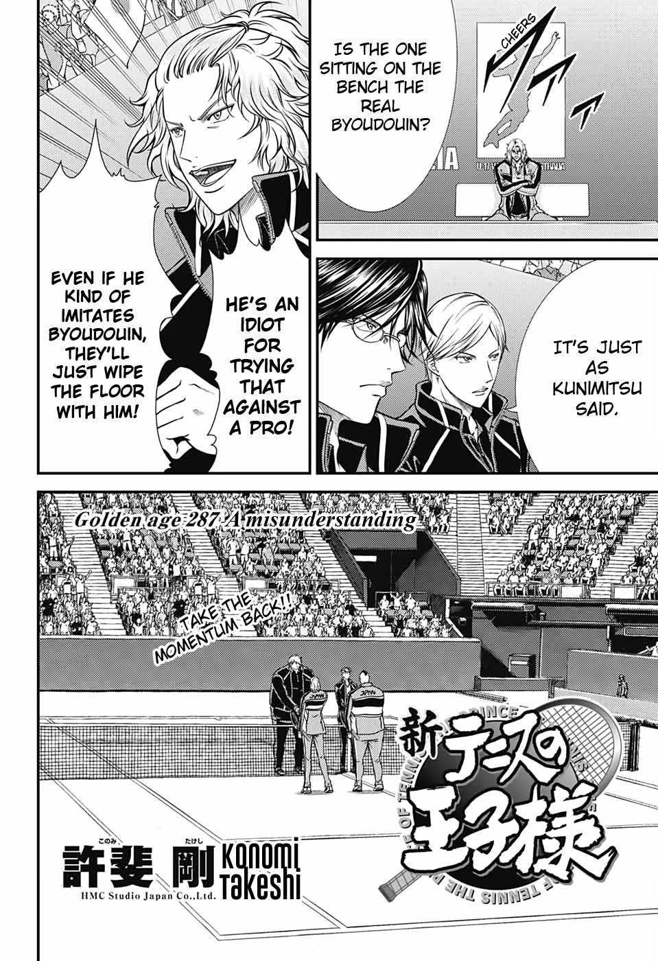 Read New Prince of Tennis Manga Online