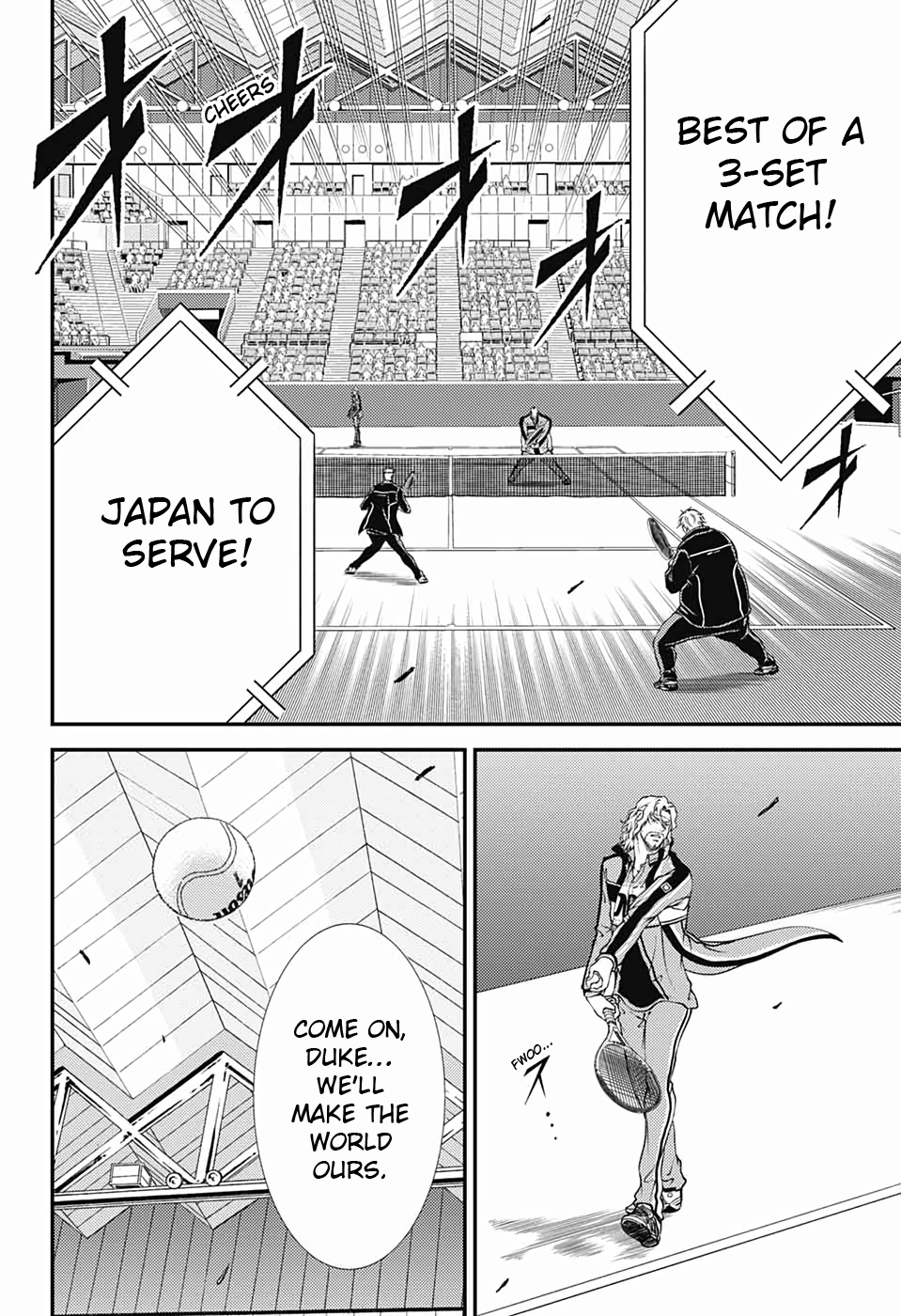 Read New Prince of Tennis Manga Online