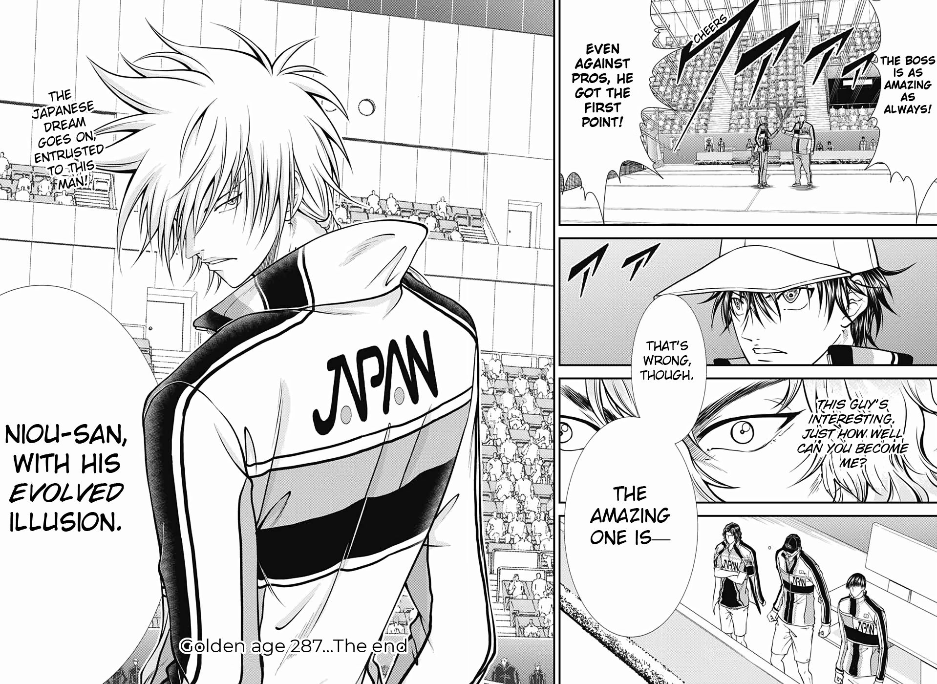 Read New Prince of Tennis Manga Online