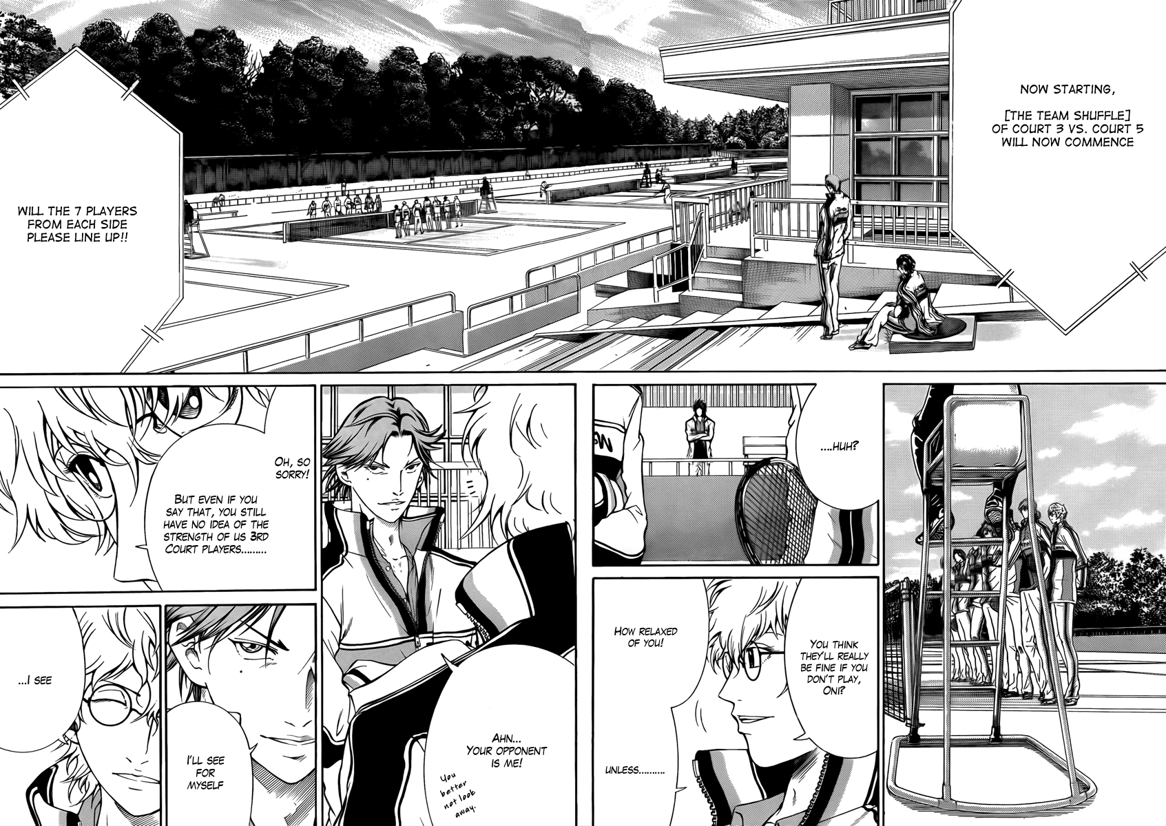 Read New Prince of Tennis Manga Online