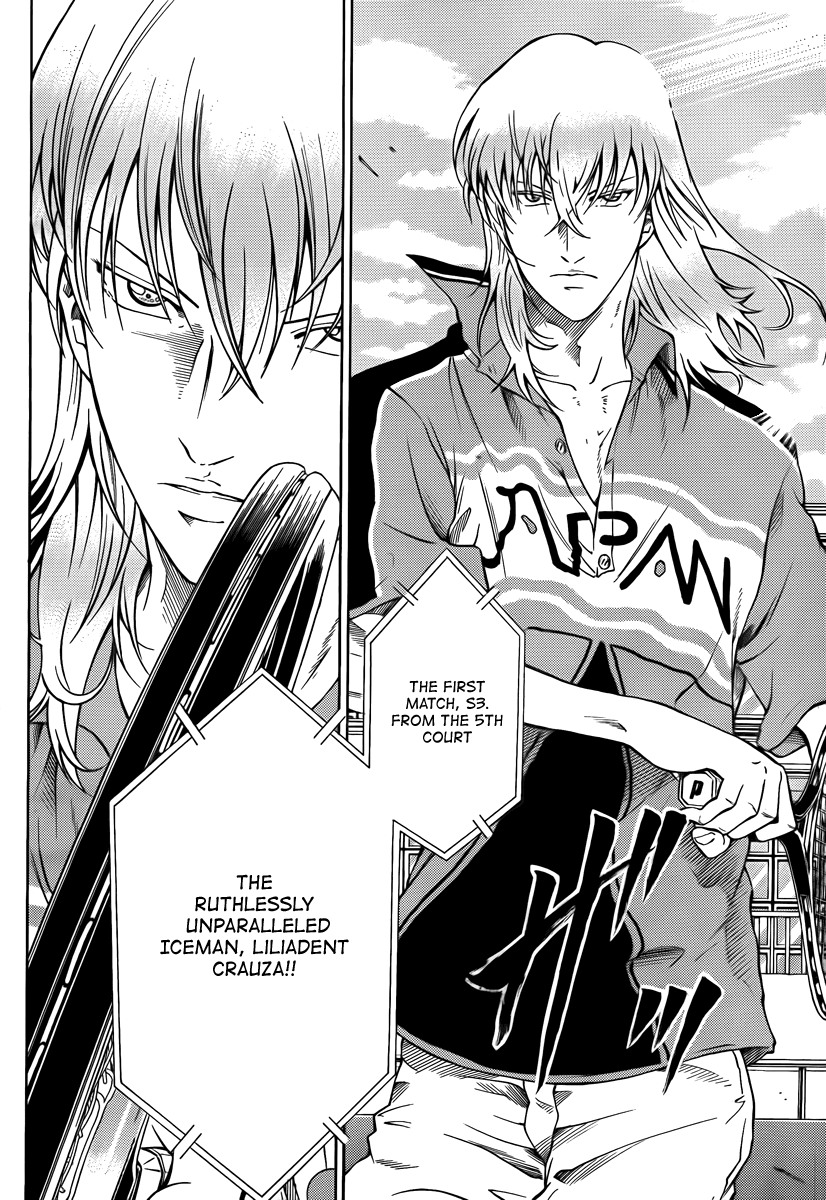 Read New Prince of Tennis Manga Online