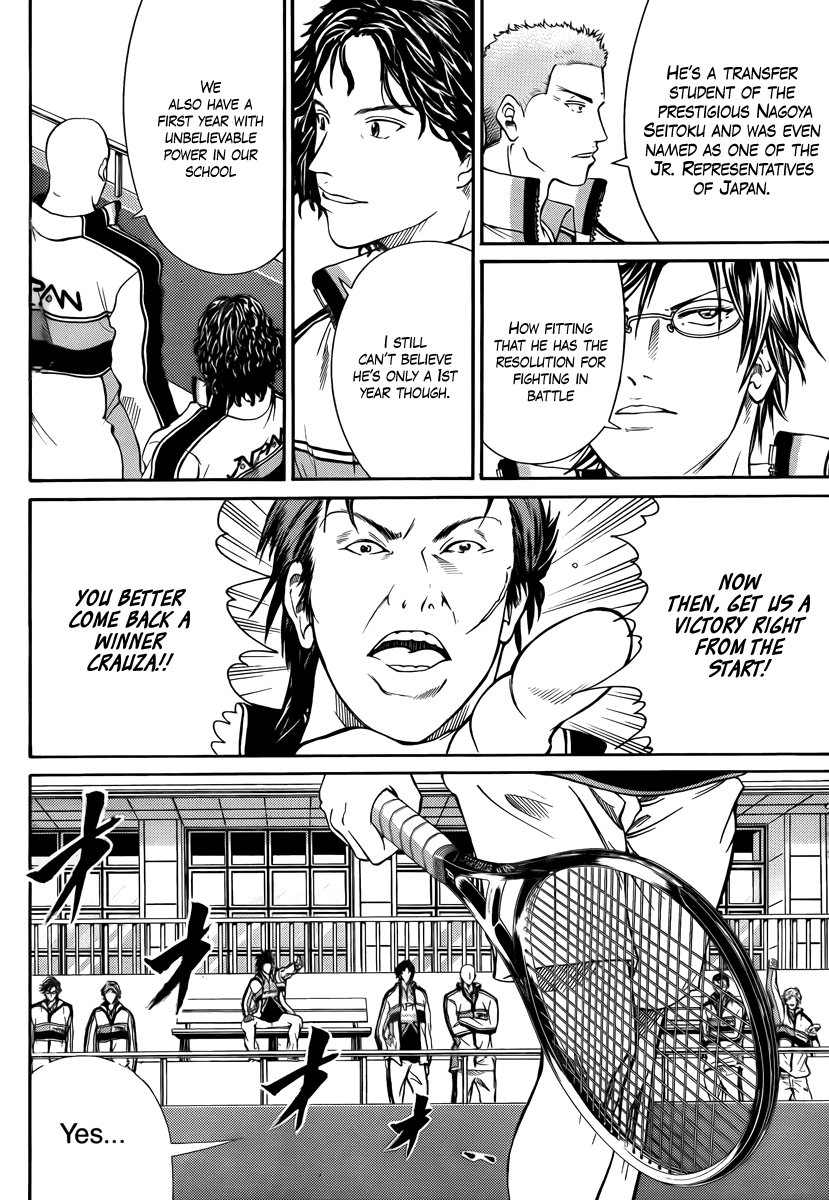 Read New Prince of Tennis Manga Online