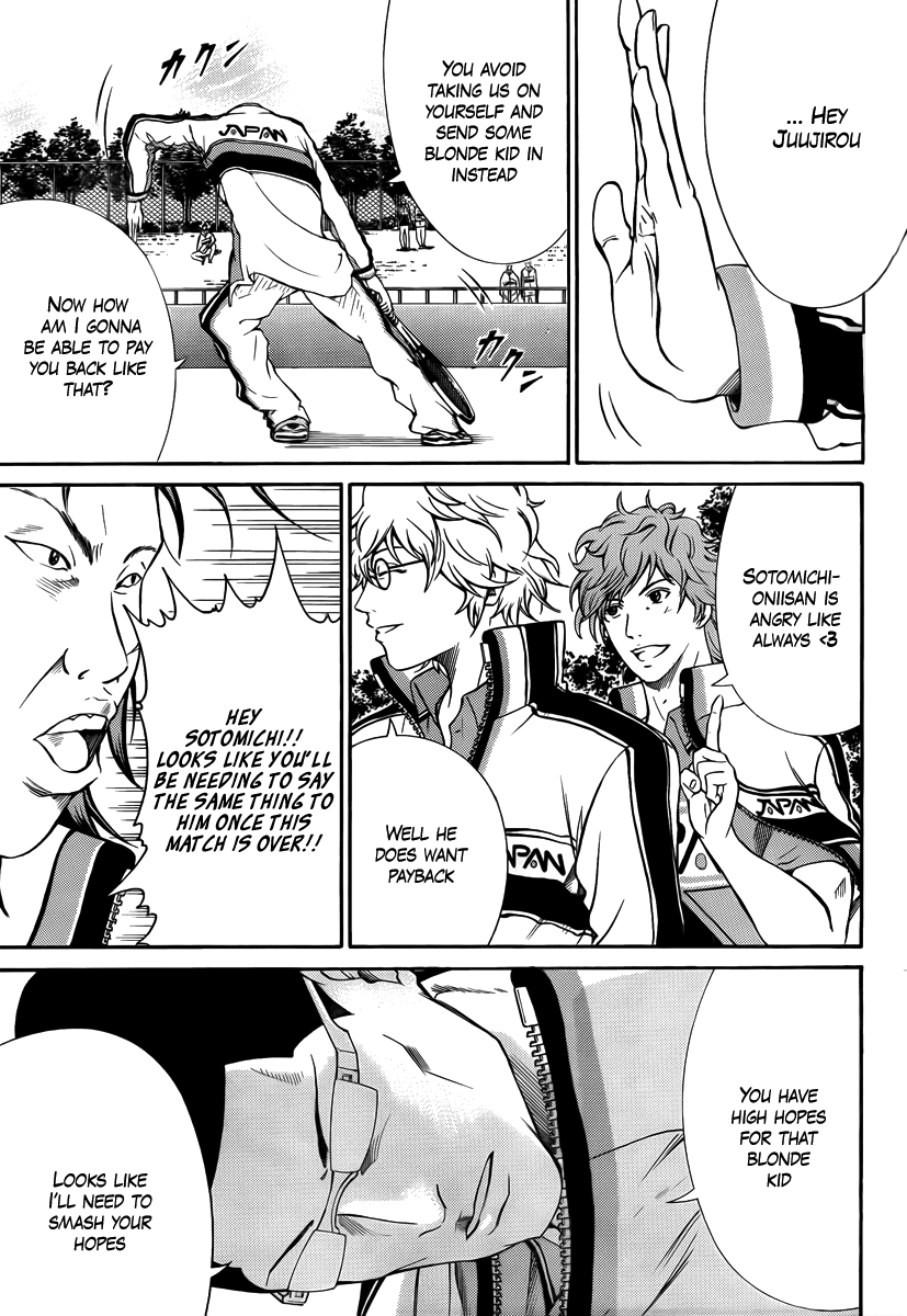 Read New Prince of Tennis Manga Online