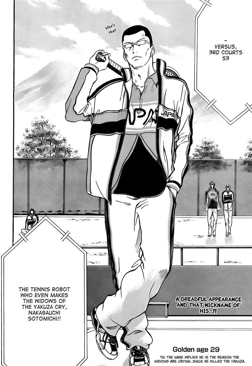 Read New Prince of Tennis Manga Online