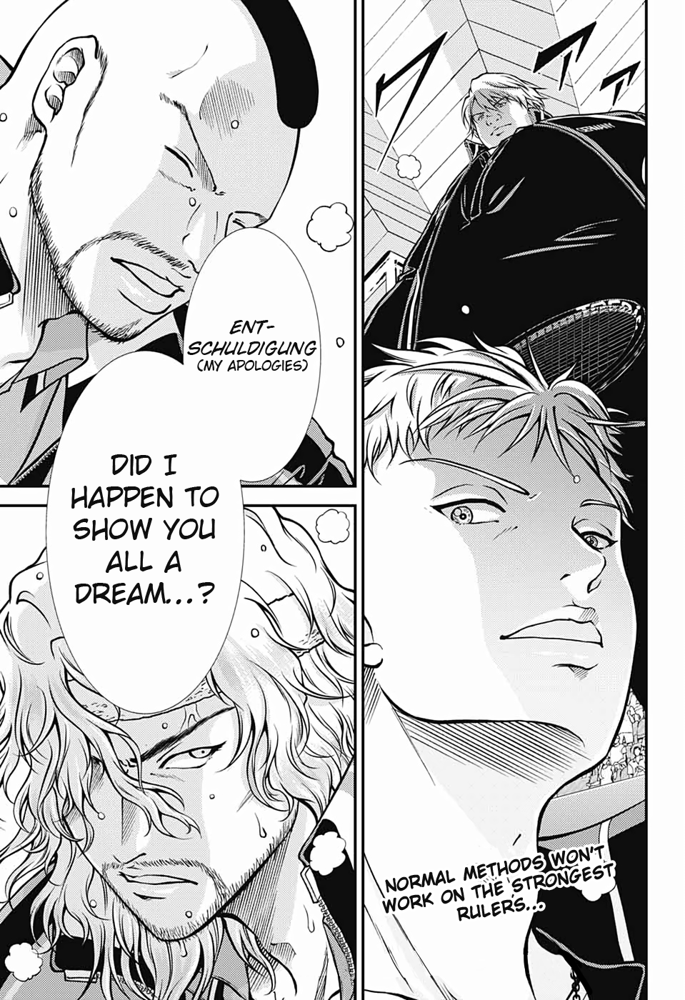 Read New Prince of Tennis Manga Online