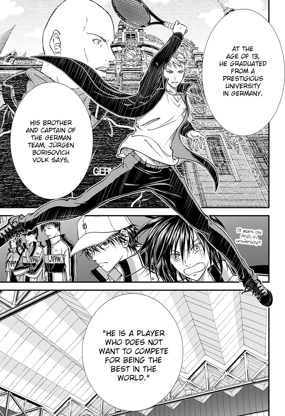 Read New Prince of Tennis Manga Online