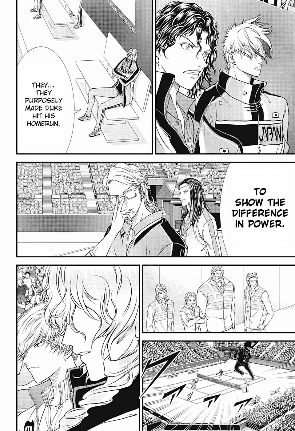 Read New Prince of Tennis Manga Online