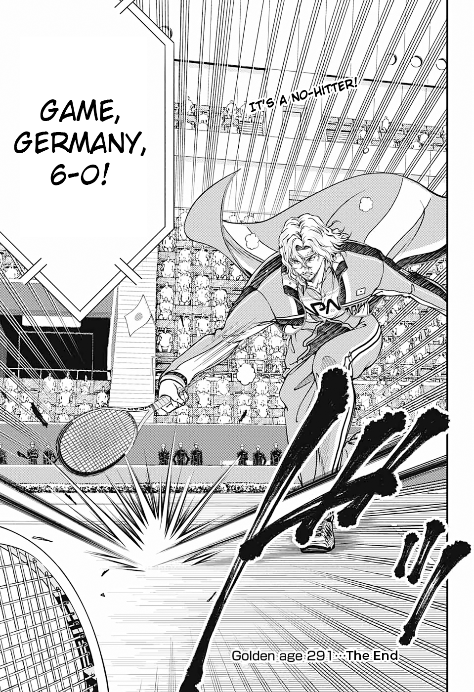 Read New Prince of Tennis Manga Online