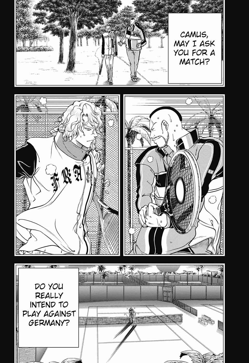 Read New Prince of Tennis Manga Online