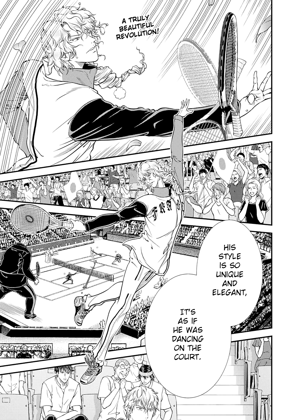 Read New Prince of Tennis Manga Online