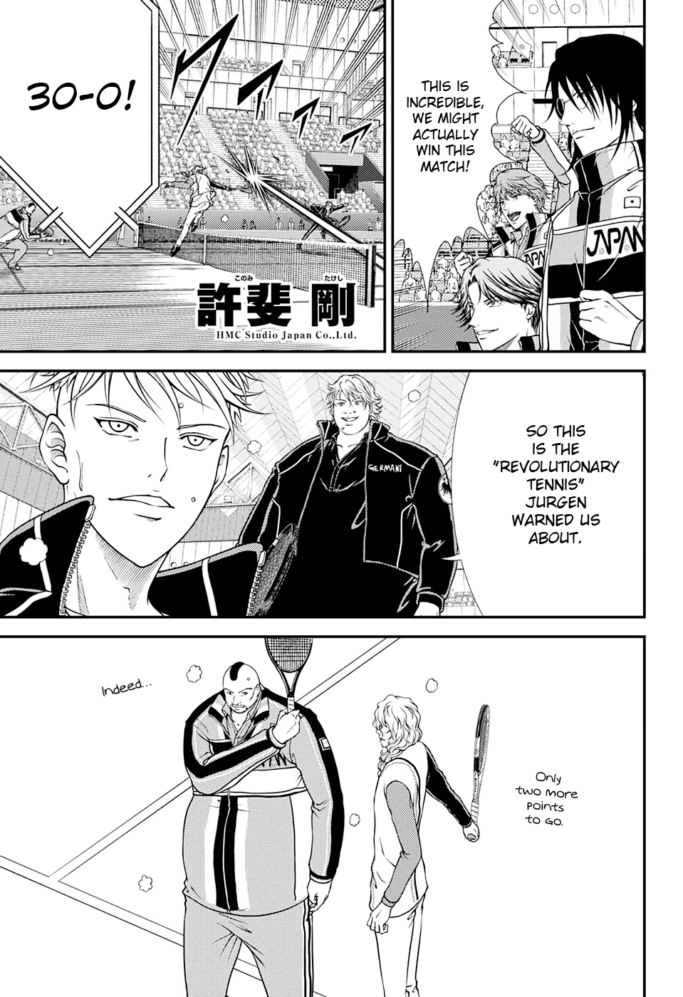 Read New Prince of Tennis Manga Online