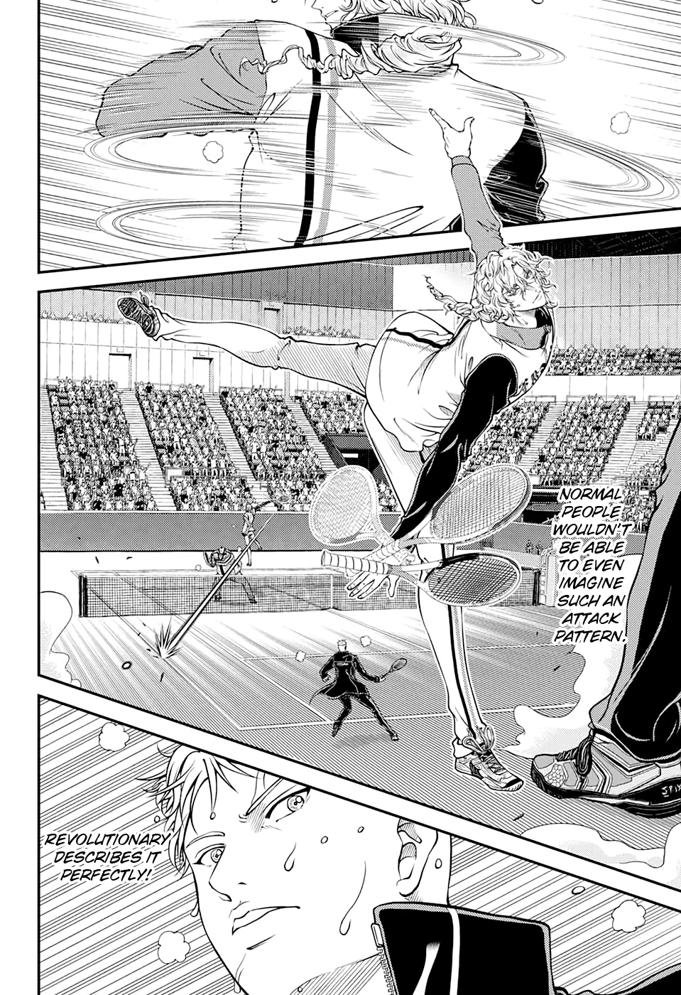 Read New Prince of Tennis Manga Online