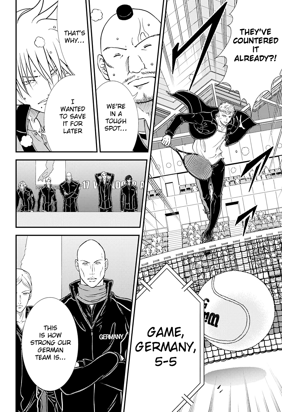 Read New Prince of Tennis Manga Online