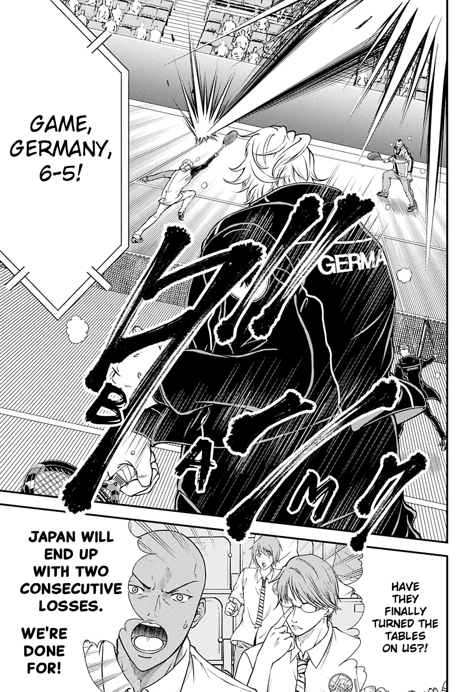 Read New Prince of Tennis Manga Online