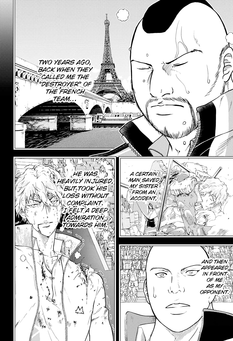 Read New Prince of Tennis Manga Online